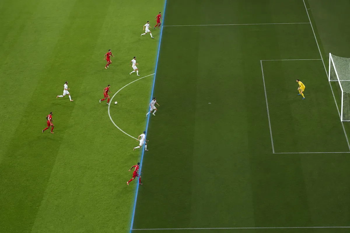 Hvad er offside i fodbold?