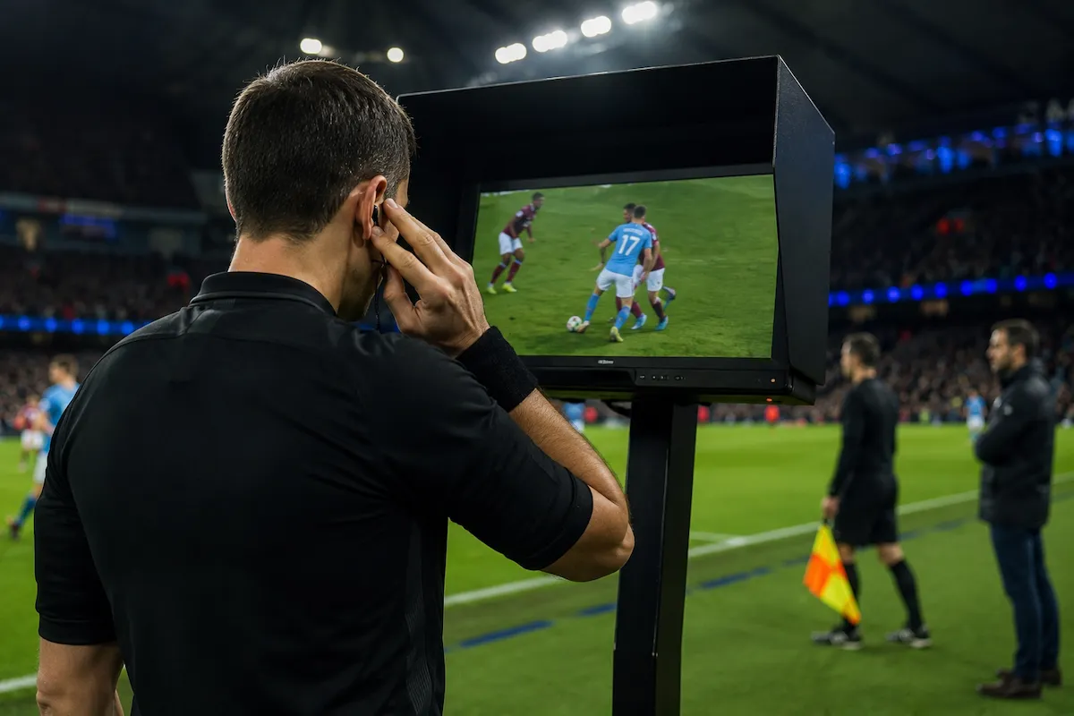 Hvad er VAR i fodbold?