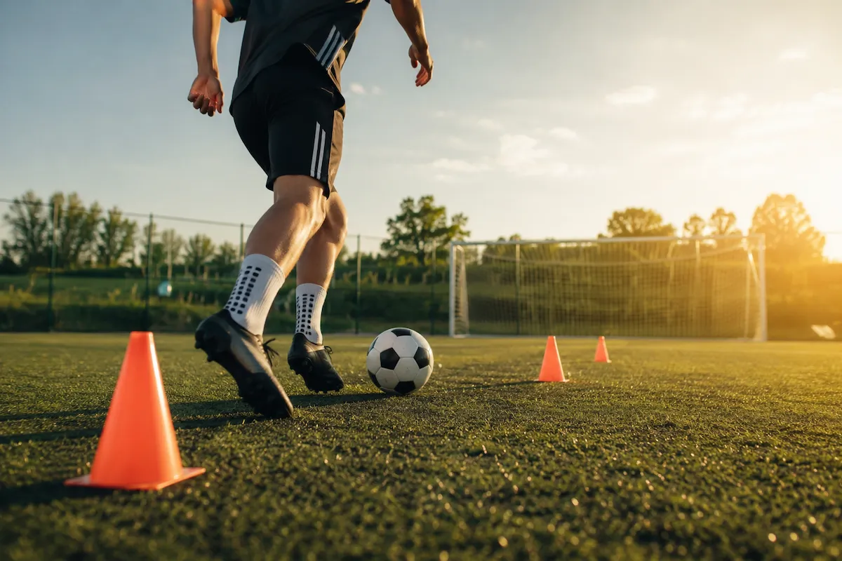Hvordan bliver man bedre til fodbold?