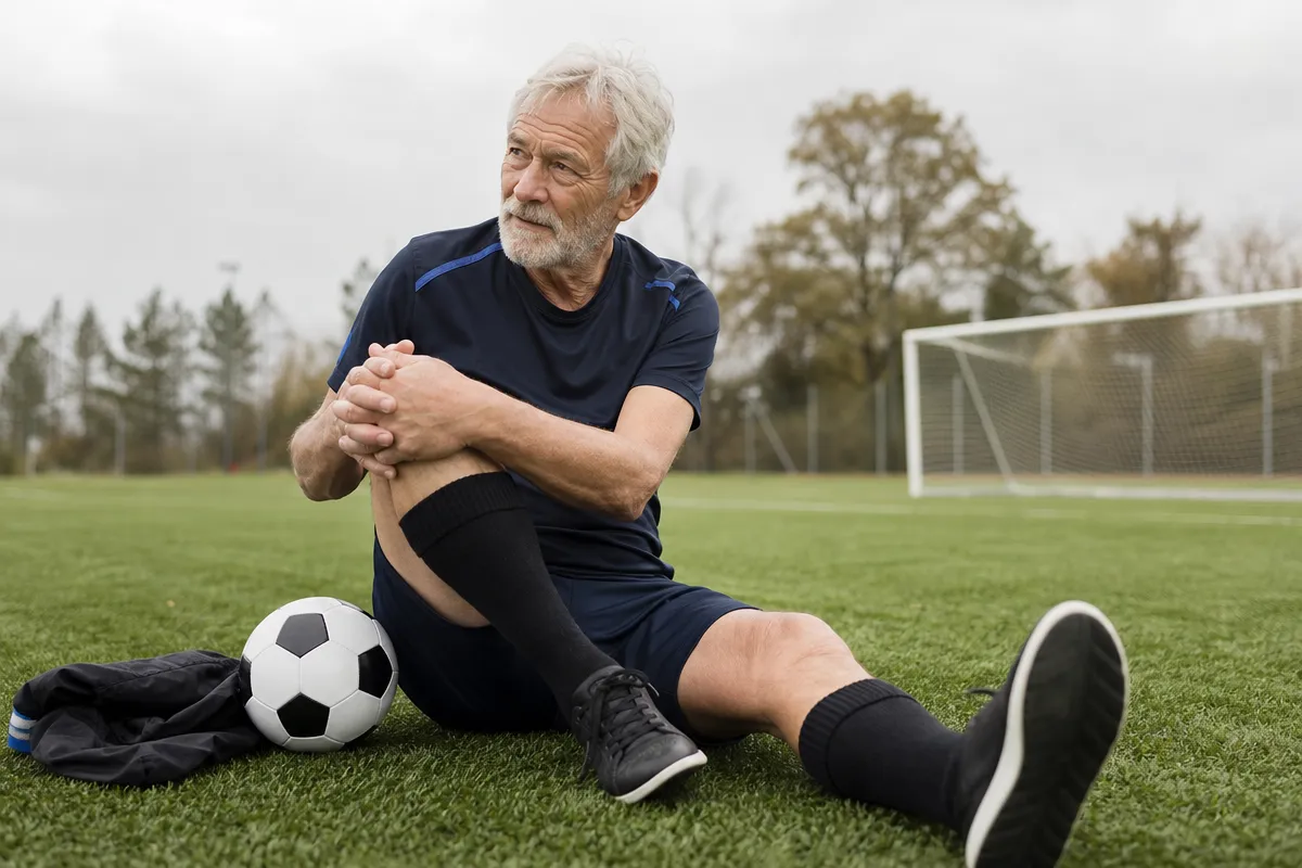 Verdens ældste professionelle fodboldspiller