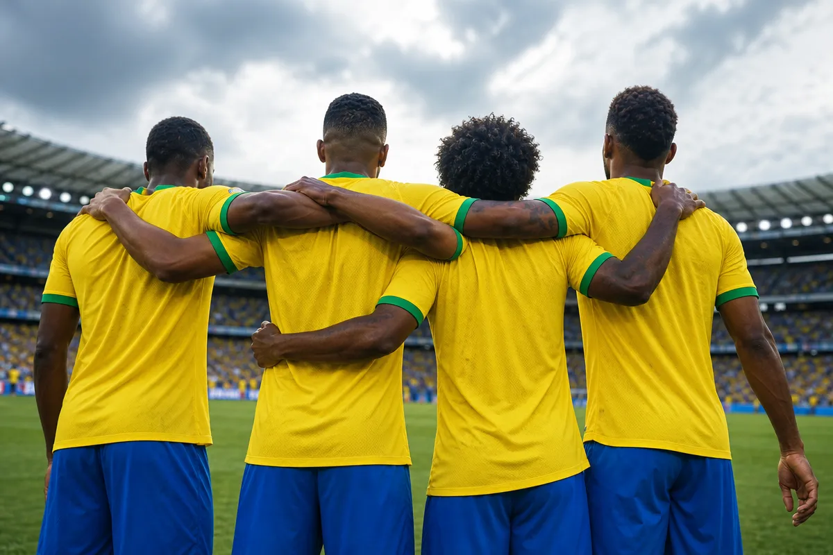 Brasilianske fodboldspillere