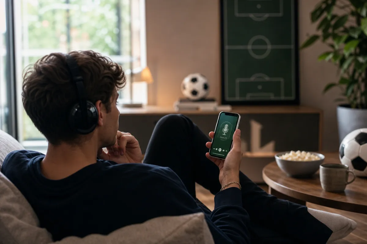 Fodbold podcast: Seks podcasts om fodbold, der er værd at lytte til