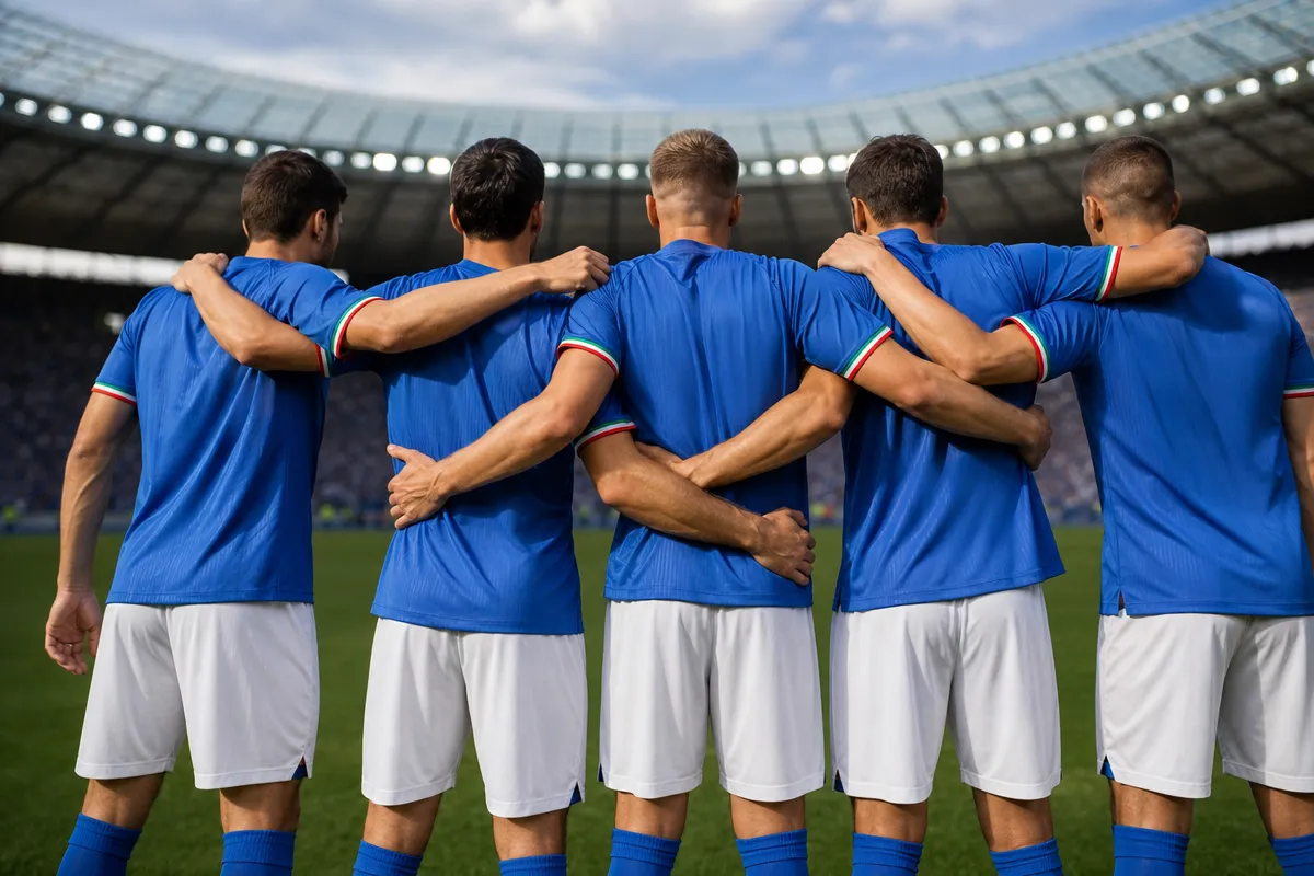 Italienske fodboldspillere